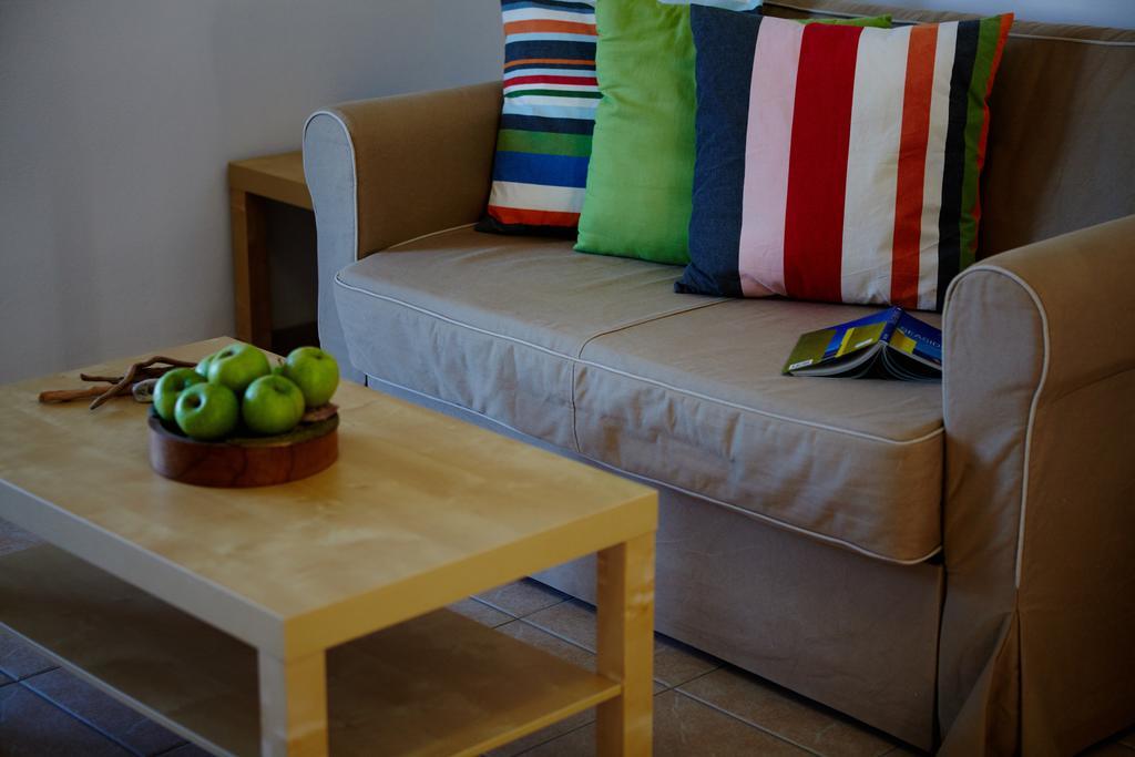 Amarandos Sea View Apartments Vokaria Rum bild