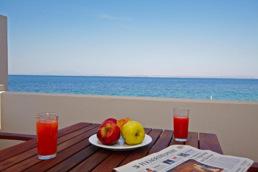 Amarandos Sea View Apartments Vokaria Rum bild