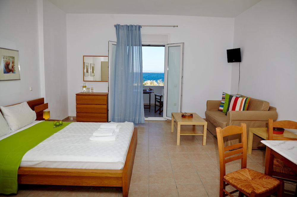 Amarandos Sea View Apartments Vokaria Exteriör bild