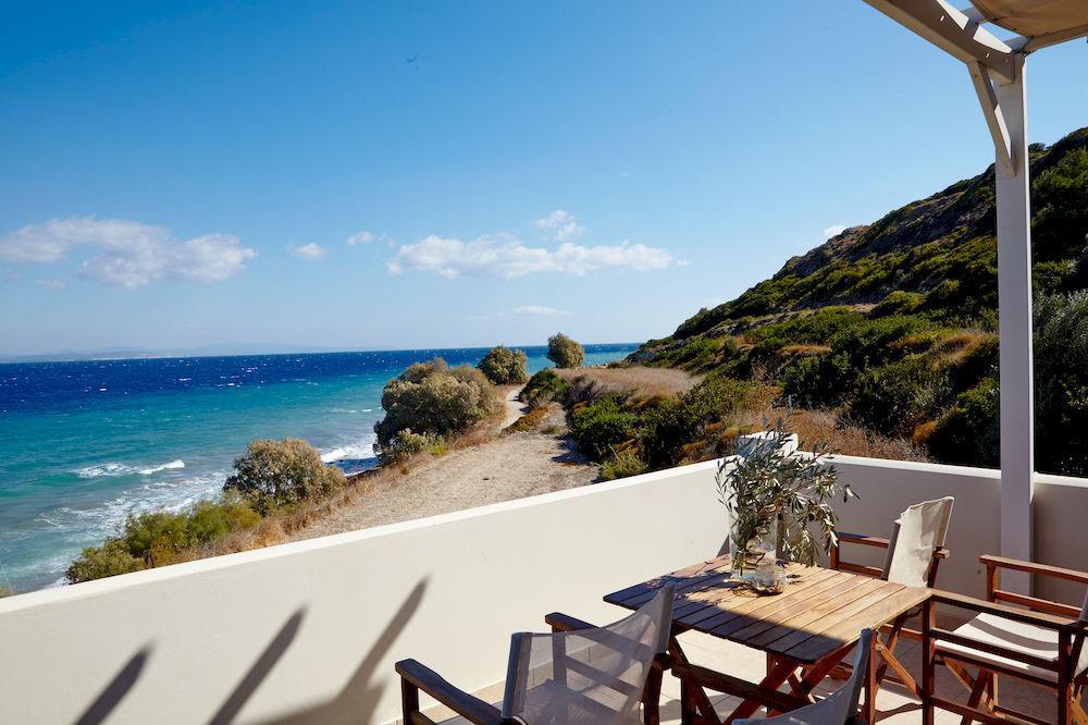 Amarandos Sea View Apartments Vokaria Exteriör bild