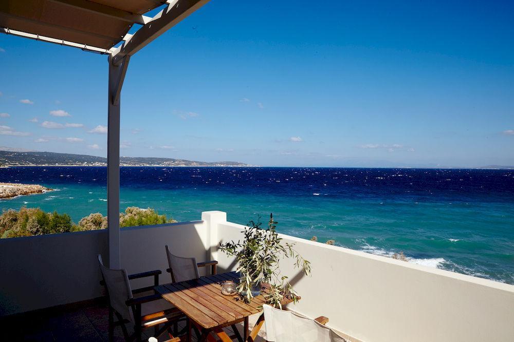 Amarandos Sea View Apartments Vokaria Exteriör bild