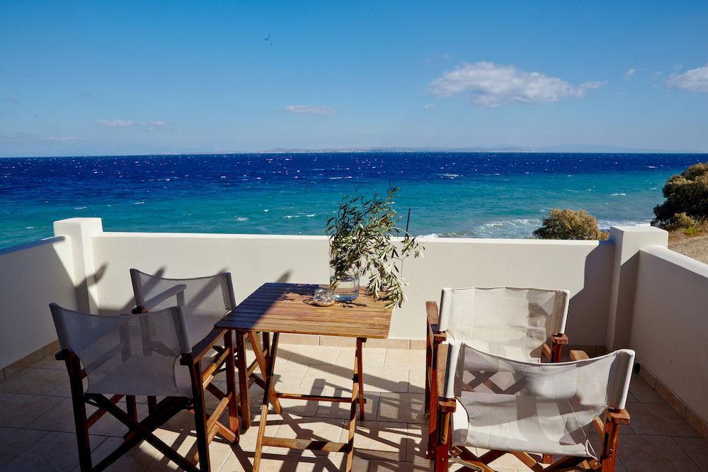 Amarandos Sea View Apartments Vokaria Exteriör bild