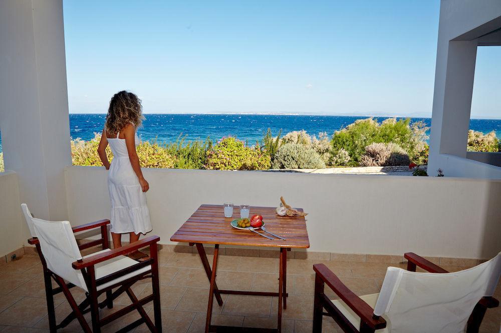Amarandos Sea View Apartments Vokaria Exteriör bild