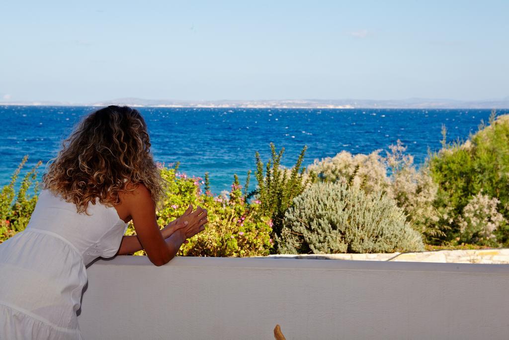 Amarandos Sea View Apartments Vokaria Exteriör bild