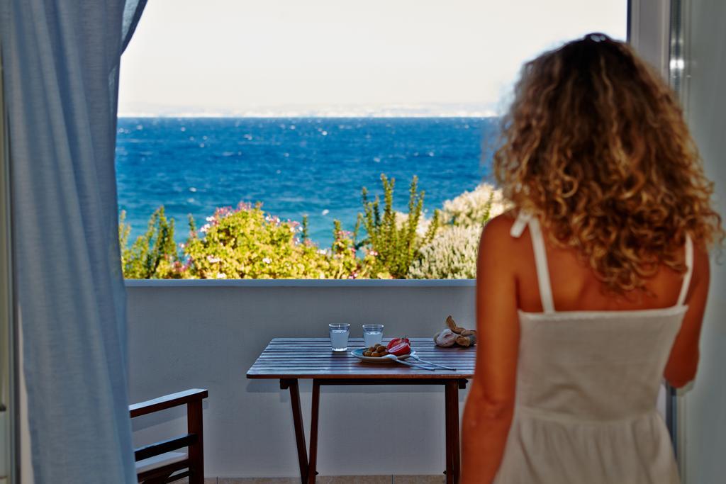 Amarandos Sea View Apartments Vokaria Exteriör bild